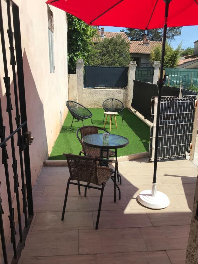 Studio Cosy Avec Jardin Proche Centre Et Plage Montpellier Buitenkant foto