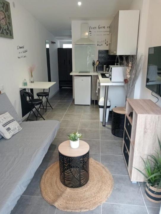 Studio Cocooning Avec Jardin Appartement Montpellier Buitenkant foto